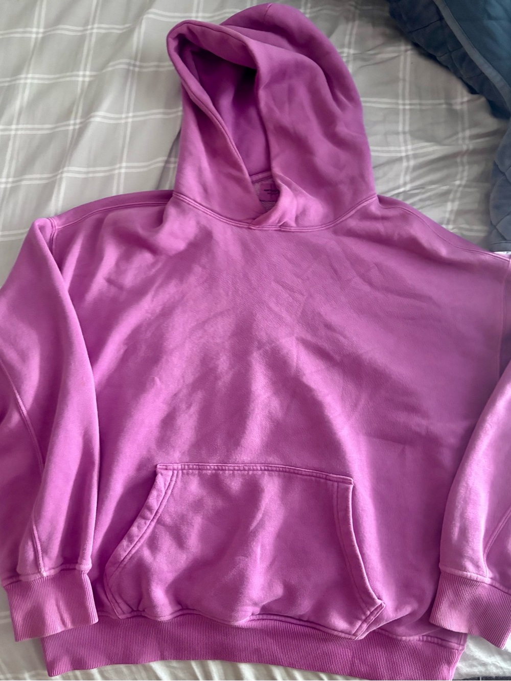 Abercrombie & Fitch Lavender-Pink Hoodie
